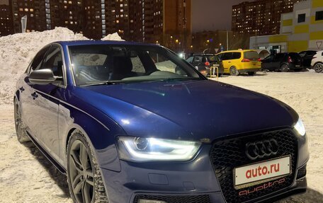 Audi A4, 2014 год, 2 250 000 рублей, 4 фотография