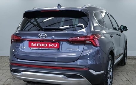 Hyundai Santa Fe IV, 2021 год, 4 125 000 рублей, 4 фотография