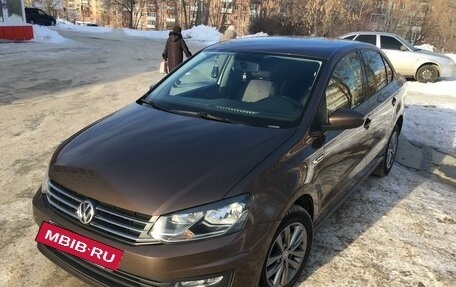 Volkswagen Polo VI (EU Market), 2019 год, 1 520 000 рублей, 4 фотография
