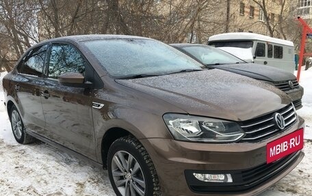 Volkswagen Polo VI (EU Market), 2019 год, 1 520 000 рублей, 6 фотография