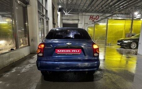 Chevrolet Lanos I, 2007 год, 165 000 рублей, 5 фотография