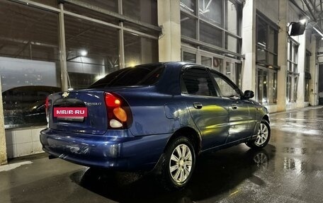Chevrolet Lanos I, 2007 год, 165 000 рублей, 4 фотография