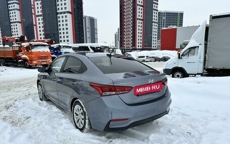 Hyundai Solaris II рестайлинг, 2017 год, 1 580 000 рублей, 3 фотография