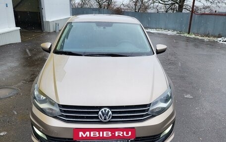 Volkswagen Polo VI (EU Market), 2016 год, 1 450 000 рублей, 4 фотография