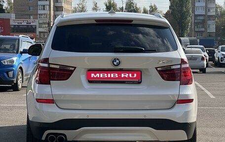 BMW X3, 2017 год, 2 750 000 рублей, 5 фотография
