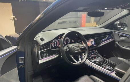 Audi Q8 I, 2019 год, 7 000 000 рублей, 8 фотография