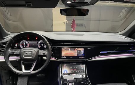 Audi Q8 I, 2019 год, 7 000 000 рублей, 9 фотография