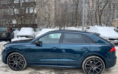 Audi Q8 I, 2019 год, 7 000 000 рублей, 7 фотография