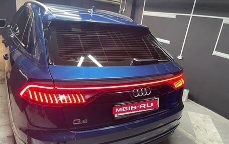 Audi Q8 I, 2019 год, 7 000 000 рублей, 3 фотография