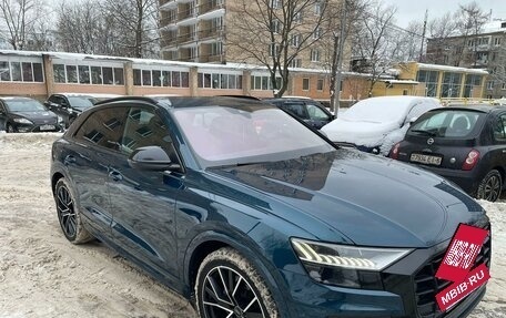 Audi Q8 I, 2019 год, 7 000 000 рублей, 4 фотография