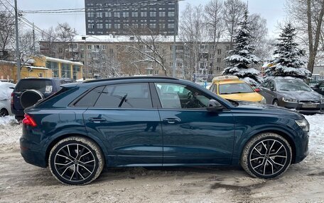 Audi Q8 I, 2019 год, 7 000 000 рублей, 5 фотография