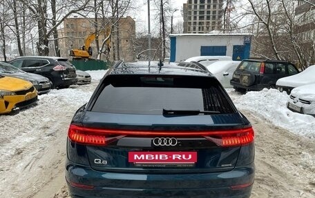 Audi Q8 I, 2019 год, 7 000 000 рублей, 6 фотография