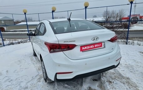 Hyundai Solaris II рестайлинг, 2019 год, 1 390 000 рублей, 6 фотография