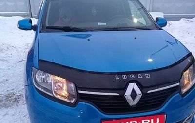 Renault Logan II, 2014 год, 930 000 рублей, 1 фотография