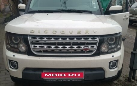 Land Rover Discovery III, 2008 год, 1 670 000 рублей, 2 фотография