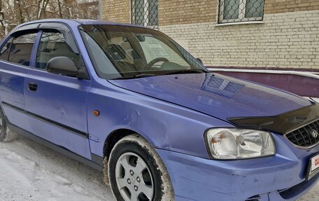 Hyundai Accent II, 2004 год, 250 000 рублей, 1 фотография