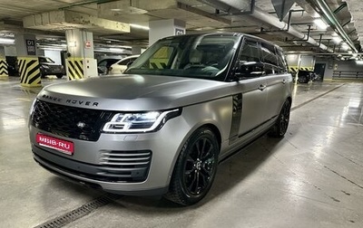 Land Rover Range Rover IV рестайлинг, 2021 год, 14 770 000 рублей, 1 фотография