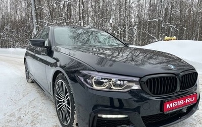 BMW 5 серия, 2017 год, 5 450 000 рублей, 1 фотография