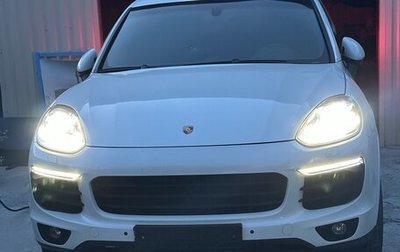 Porsche Cayenne III, 2017 год, 6 100 000 рублей, 1 фотография