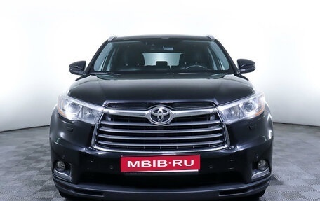 Toyota Highlander III, 2014 год, 3 264 000 рублей, 2 фотография