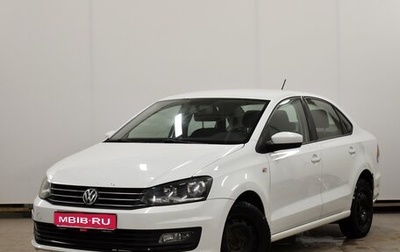 Volkswagen Polo VI (EU Market), 2017 год, 1 140 000 рублей, 1 фотография
