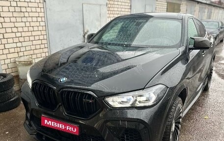 BMW X6 M, 2021 год, 19 500 000 рублей, 1 фотография