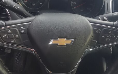 Chevrolet Cruze II, 2017 год, 1 000 000 рублей, 2 фотография