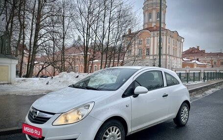 Opel Corsa D, 2009 год, 395 000 рублей, 5 фотография