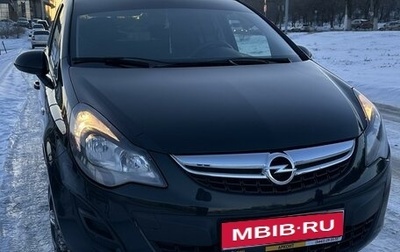 Opel Corsa D, 2014 год, 850 000 рублей, 1 фотография