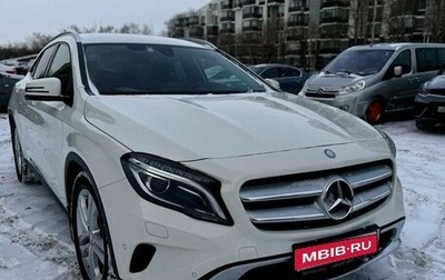 Mercedes-Benz GLA, 2016 год, 2 350 000 рублей, 1 фотография