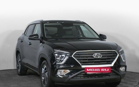 Hyundai Creta, 2021 год, 2 554 000 рублей, 3 фотография