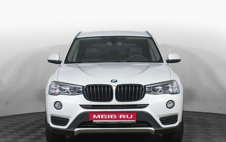 BMW X3, 2015 год, 2 560 000 рублей, 2 фотография