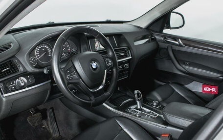 BMW X3, 2015 год, 2 560 000 рублей, 16 фотография