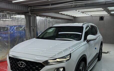 Hyundai Santa Fe IV, 2018 год, 2 990 000 рублей, 2 фотография