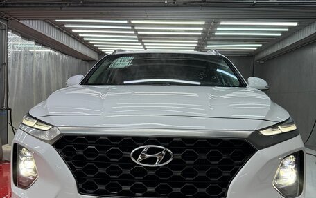 Hyundai Santa Fe IV, 2018 год, 2 990 000 рублей, 3 фотография