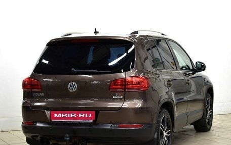 Volkswagen Tiguan I, 2016 год, 1 549 000 рублей, 4 фотография