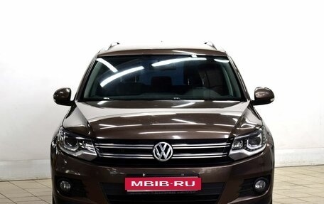 Volkswagen Tiguan I, 2016 год, 1 549 000 рублей, 2 фотография