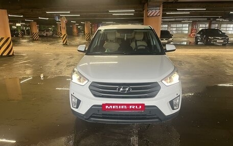 Hyundai Creta I рестайлинг, 2018 год, 1 625 000 рублей, 11 фотография