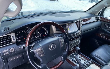 Lexus LX III, 2015 год, 5 590 000 рублей, 10 фотография