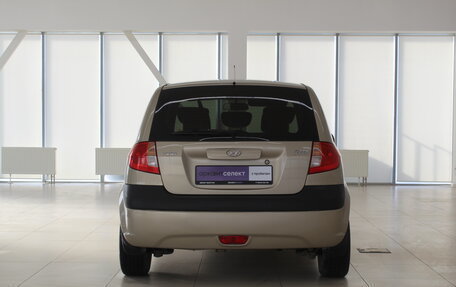 Hyundai Getz I рестайлинг, 2005 год, 560 000 рублей, 6 фотография