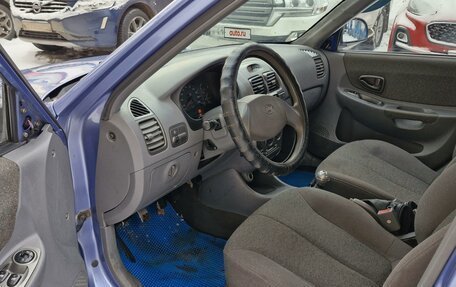 Hyundai Accent II, 2004 год, 250 000 рублей, 5 фотография