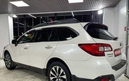 Subaru Outback IV рестайлинг, 2016 год, 2 589 000 рублей, 4 фотография