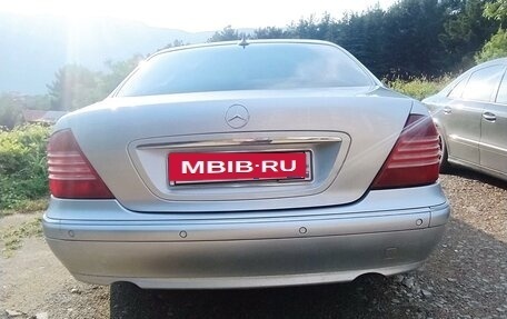 Mercedes-Benz S-Класс, 1999 год, 1 250 000 рублей, 3 фотография