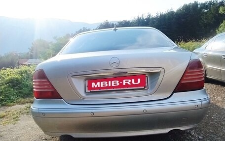 Mercedes-Benz S-Класс, 1999 год, 1 250 000 рублей, 11 фотография