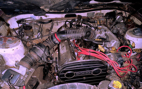 Toyota Soarer, 1983 год, 8 фотография