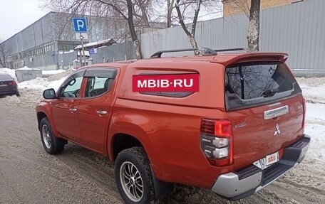 Mitsubishi L200 IV рестайлинг, 2019 год, 2 750 000 рублей, 5 фотография