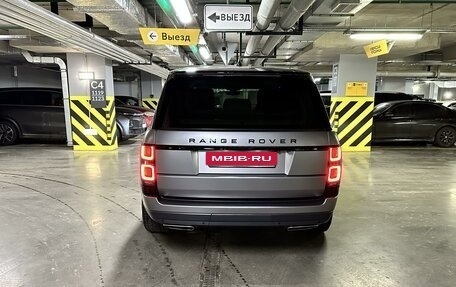 Land Rover Range Rover IV рестайлинг, 2021 год, 14 770 000 рублей, 8 фотография