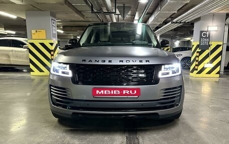 Land Rover Range Rover IV рестайлинг, 2021 год, 14 770 000 рублей, 3 фотография