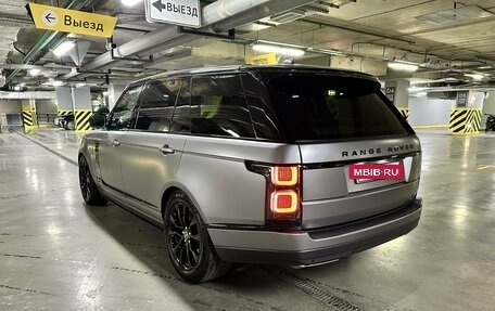 Land Rover Range Rover IV рестайлинг, 2021 год, 14 770 000 рублей, 9 фотография