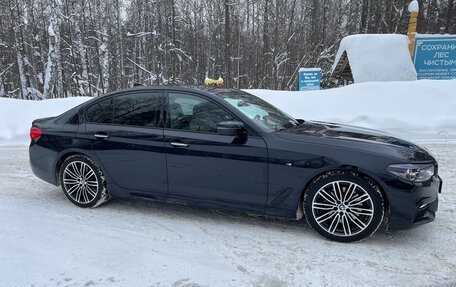 BMW 5 серия, 2017 год, 5 450 000 рублей, 5 фотография